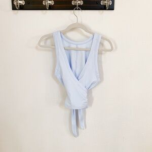 Lululemon It’s A Tie Tank Size 8 - Windmill